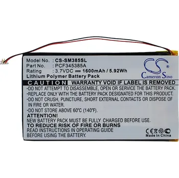 Baterie Cameron Sino CS-SM385SL, Li-Polymer, 1600