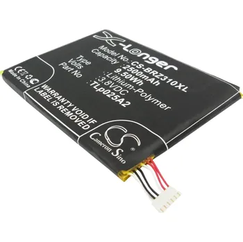 Baterie pro mobilní telefon Baterie Cameron Sino CS-BRZ310XL, Li-Polymer, 2500