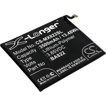 Baterie pro mobilní telefon Baterie Cameron Sino CS-MX822SL, Li-Polymer, 3500