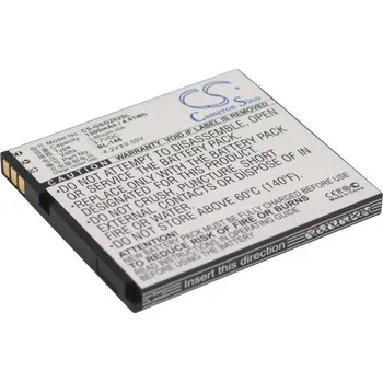 Baterie pro mobilní telefon Baterie Cameron Sino CS-GSG202SL, Li-Ion, 1300