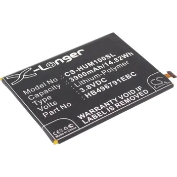 Baterie pro mobilní telefon Baterie Cameron Sino CS-HUM100SL, Li-Polymer, 3900