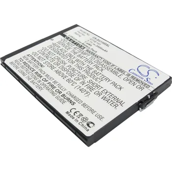 Baterie pro mobilní telefon Baterie Cameron Sino CS-DU1000SL, Li-Ion, 2000