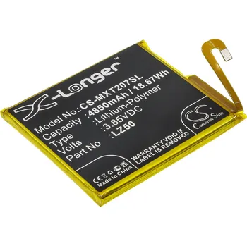 Baterie pro mobilní telefon Baterie Cameron Sino CS-MXT207SL, Li-Polymer, 4850