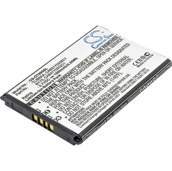 Baterie pro mobilní telefon Baterie Cameron Sino CS-OT995SL, Li-Ion, 1500
