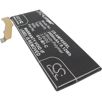 Baterie pro mobilní telefon Baterie Cameron Sino CS-AMF658SL, Li-Polymer, 2400