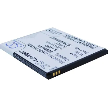 Baterie pro mobilní telefon Baterie Cameron Sino CS-BLU510SL, Li-Ion, 2200