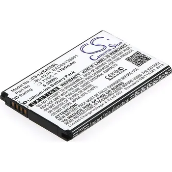 Baterie pro mobilní telefon Baterie Cameron Sino CS-LVS425SL, Li-Ion, 1700