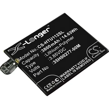 Baterie pro mobilní telefon Baterie Cameron Sino CS-HTU112SL, Li-Polymer, 3800