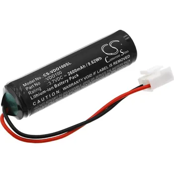 Baterie Cameron Sino CS-VDO100SL, Li-Ion, 2600