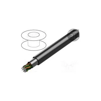 elektrický kabel BELDEN 9509.01152 Vodič RS232 9x2x24AWG lanko Cu tienený,fólie Al-PET PVC 152m