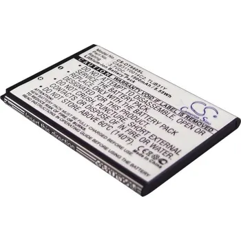Baterie pro mobilní telefon Baterie Cameron Sino CS-OT960SL, Li-Ion, 1500