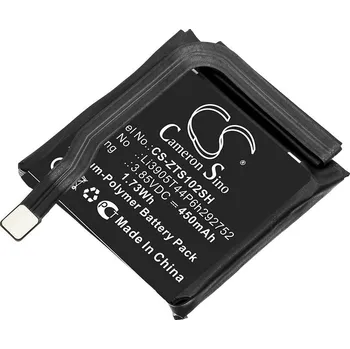 Baterie Cameron Sino CS-ZTS102SH, Li-Polymer, 450