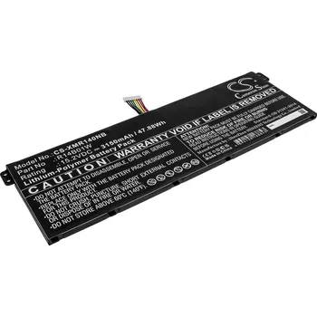 Příslušenství pro notebook Baterie Cameron Sino CS-XMR140NB, Li-Polymer, 3150