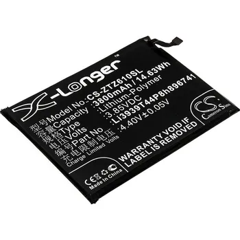 Baterie pro mobilní telefon Baterie Cameron Sino CS-ZTZ610SL, Li-Polymer, 3800