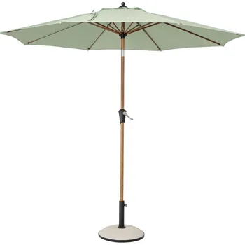 Slunečník Bizzotto Zelený slunečník Palinuro 300 cm