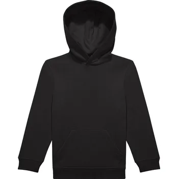 Dětská móda B&C Dětská mikina s kapucí Hoodie /kids ID.333 Velikost: 5-6 let, Barva: černá