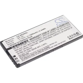 Baterie pro mobilní telefon Baterie Cameron Sino CS-NK5HSL, Li-Ion, 1200