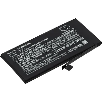 Baterie pro mobilní telefon Baterie Cameron Sino CS-IPH471XL, Li-Polymer, 2550