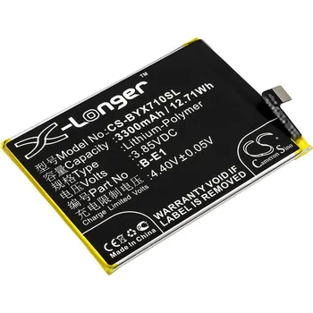 Baterie pro mobilní telefon Baterie Cameron Sino CS-BYX710SL, Li-Polymer, 3300