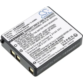 Baterie Cameron Sino CS-RMZ03RC, Li-Ion, 900
