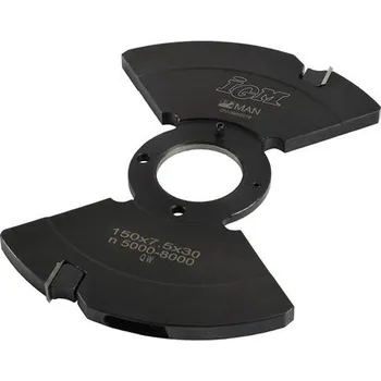 Příslušenství k nářadí IGM stavitelná drážkovací fréza D150 B4-15 H45 Z4 V4, F602-15731