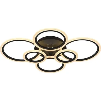 LED Stmívatelný přisazený lustr LED/85W/230V 3000-6500K + DO