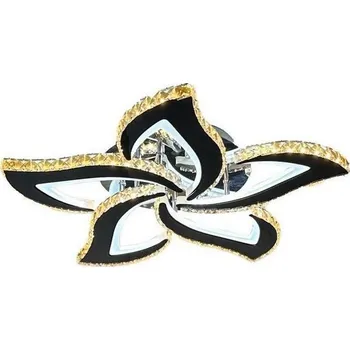 LED Stmívatelný přisazený lustr LED/100W/230V 3000-6500K + dálkové ovládání