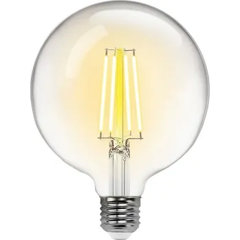 Žárovka LED Stmívatelná žárovka FILAMENT G125 E27/6W/230V 2700-6500K Wi-Fi - Aigostar