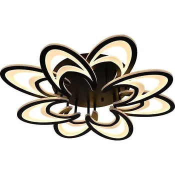 LED Stmívatelný přisazený lustr LED/125W/230V 3000-6500K + DO