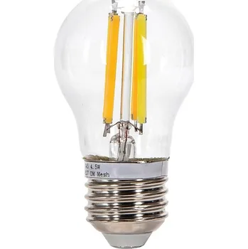 Žárovka LED Žárovka FILAMENT G45 E27/4,5W/230V 2700-6500K - Aigostar