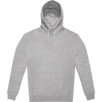 Pánská mikina B&C Unisex mikina s kapucí Hoodie ID.333 Velikost: S, Barva: světle šedá