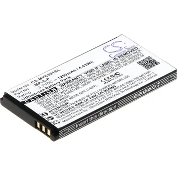 Baterie pro mobilní telefon Baterie Cameron Sino CS-MYC301SL, Li-Ion, 1250
