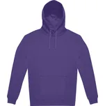 B&C Unisex mikina s kapucí Hoodie ID.333 Velikost: S, Barva: fialová