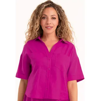 Dámská halenka Style Kitts halenka 8160 passion pink - RosaFaia 126 passion pink M