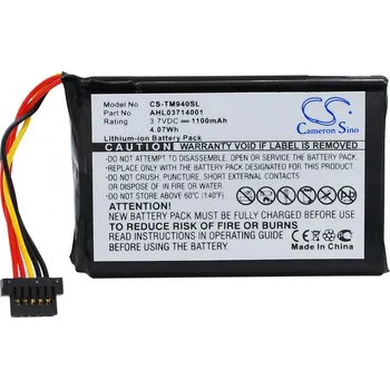 GPS Baterie Cameron Sino CS-TM940SL, Li-Ion, 1100
