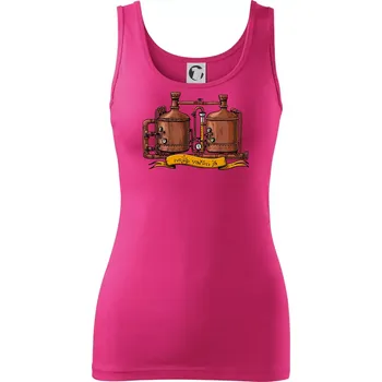 Dámské oblečení Nejlíp vařím já - Dámské tílko - XS ( Purpurová )