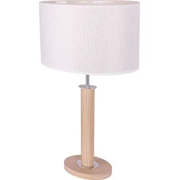 Lampička Spot-Light 7017400211524 - Stolní lampa MERCEDES 1xE27/40W/230V dub