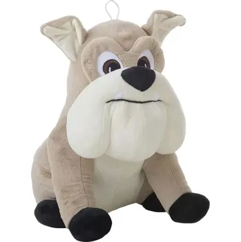 plyšák Světle hnědý buldog od firmy Llopis - 35 cm (Bulldog 35 cm)