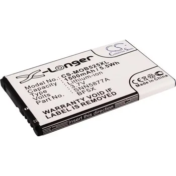 Baterie Cameron Sino CS-MOB525XL, Li-Ion, 1500