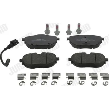 Brzdová destička Sada brzdových destiček, kotoučová brzda JURID 574085J