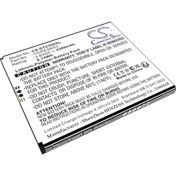 Baterie Cameron Sino CS-DTC500SL, Li-Polymer, 2300