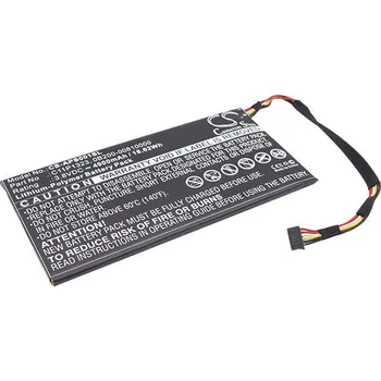 Baterie pro mobilní telefon Baterie Cameron Sino CS-APS001SL, Li-Polymer, 4900