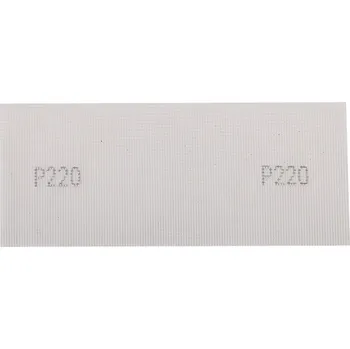 Graphite Brusná mřížka bílá 115 x 280 mm, P220