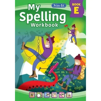 Cizí jazyk My Spelling Workbook Book E - RIC Publications