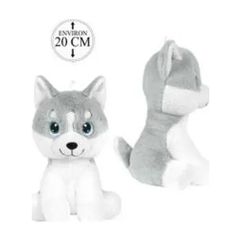 plyšák Pluszak Bozami Husky 20cm
