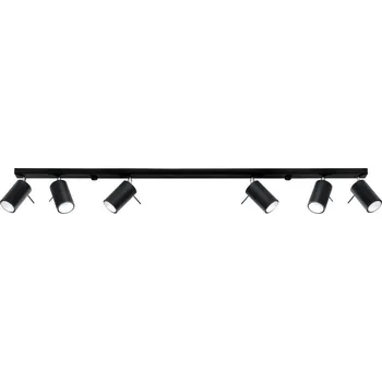 Bodové svítidlo Brilagi - LED Bodové svítidlo ASMUS 6xGU10/7W/230V černá