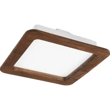 LED Podhledové svítidlo WOODY SPOT LED/17W/230V 3000K třešeň 18,5x18,5 cm