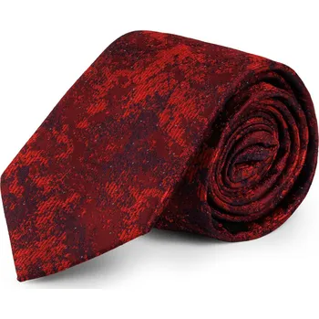 Kravata FERATT Kravata K233 červená