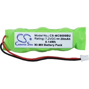 Baterie Cameron Sino CS-MC9000BU, Ni-Mh, 20