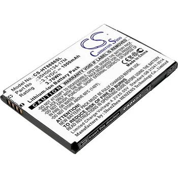 Baterie pro mobilní telefon Baterie Cameron Sino CS-HT8686SL, Li-Ion, 1000